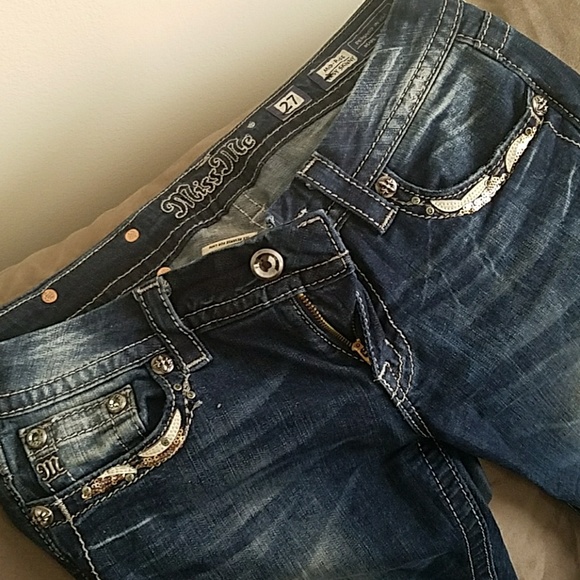 Miss me jeans, 27-mid rise - Picture 2 of 5